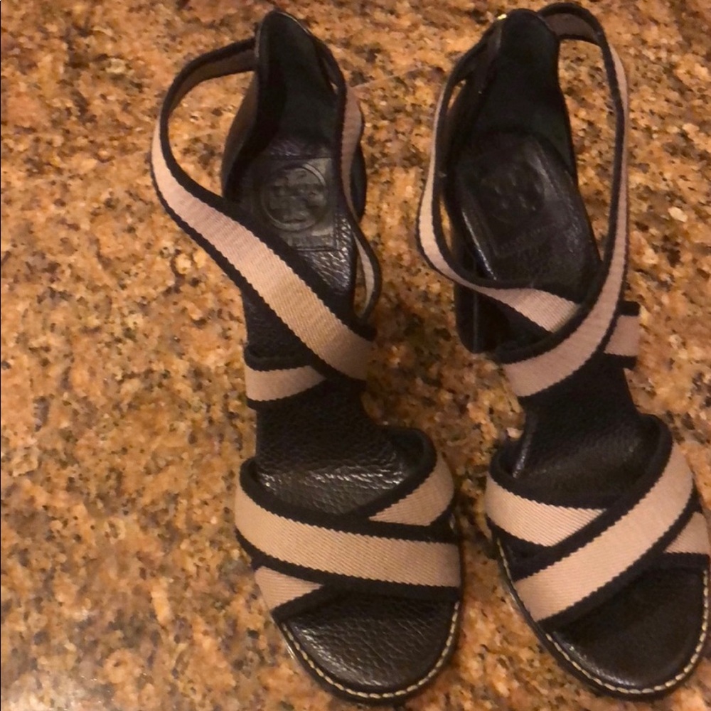 Like New Tory Burch Sandals